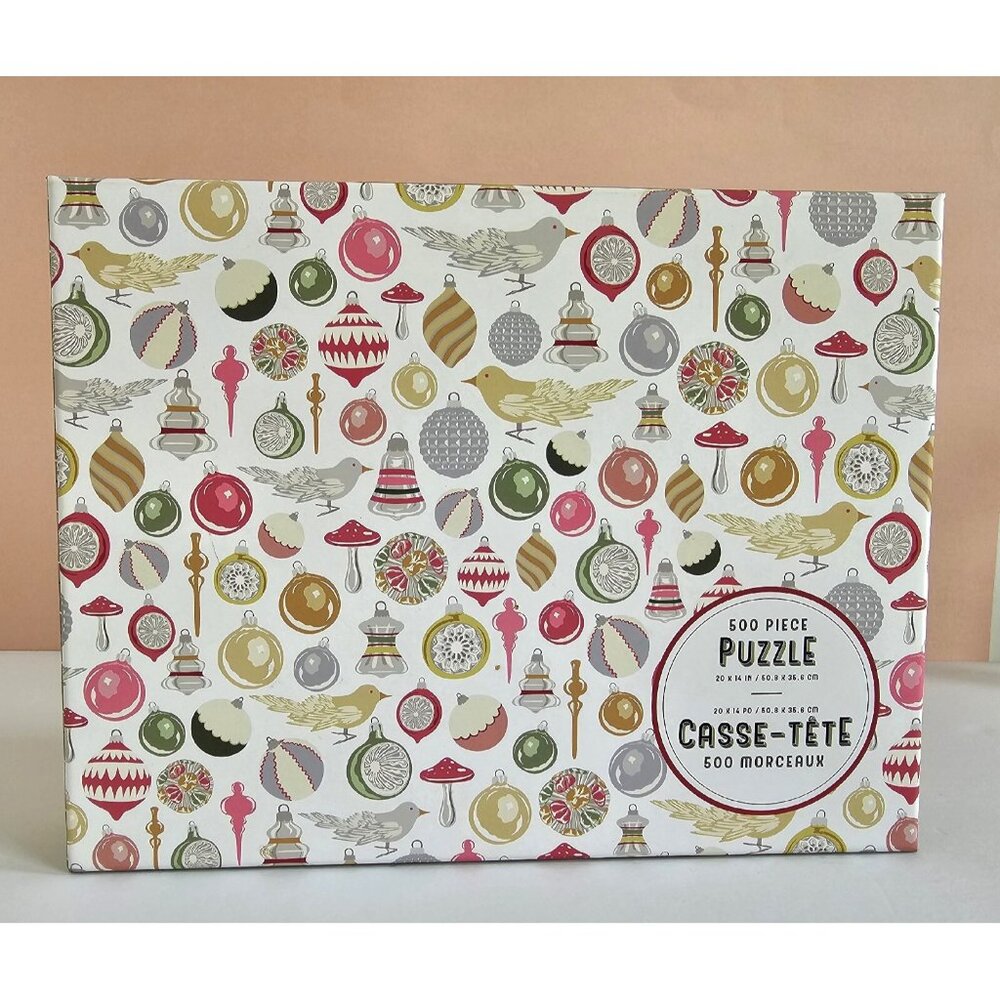 Christmas Puzzle Designed By Kate Golding Exclusively for Indigo